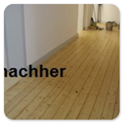 Flur nachher